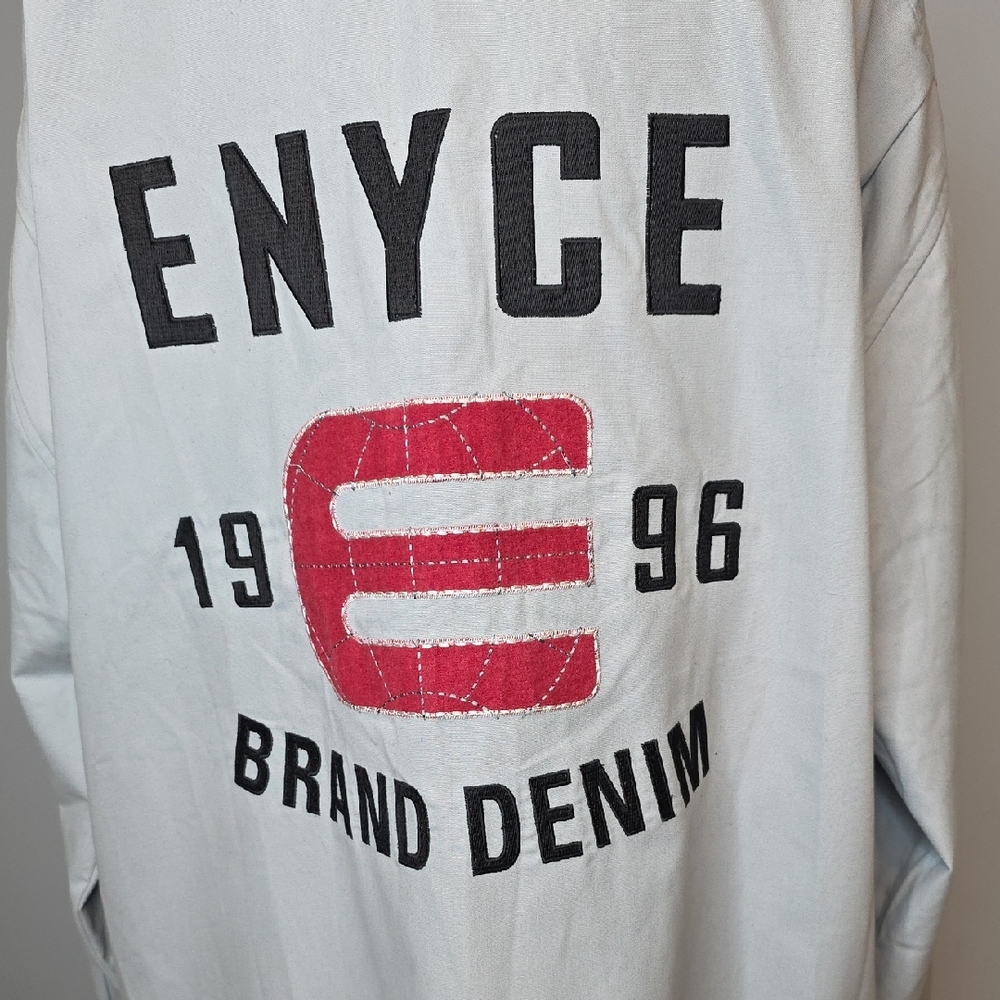 Enyce Casual Button Down Shirt - Gray